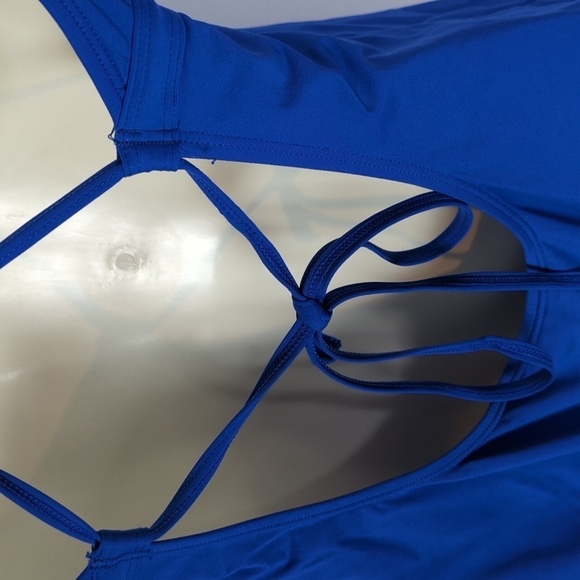 Athleta Strappy Back One Piece Swim Suit - Picture 7 of 12